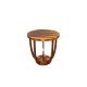 Art Deco Round Side Table Art Deco Round Side Table