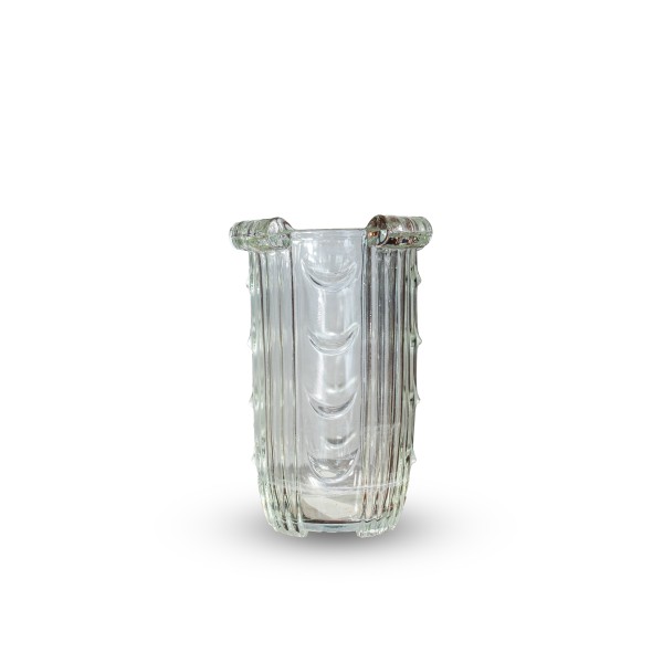 Vintage Art Deco Crystal Vase Vintage Art Deco Crystal Vase