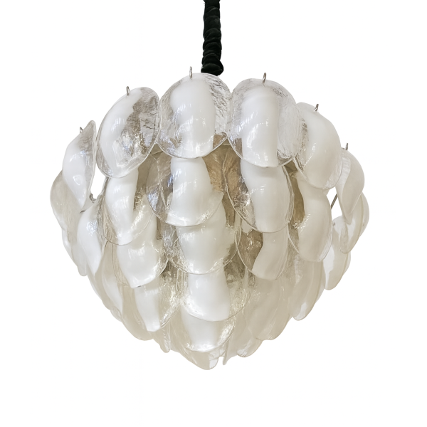 Vintage Murano Glass Chandelier