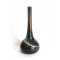 Murano Art Glass Vase — Amber & Amethyst