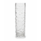 Tall Textured Glass Vase