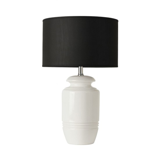 White Ceramic Table Lamp White Ceramic Table Lamp