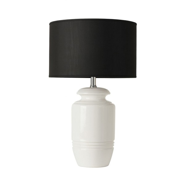 White Ceramic Table Lamp