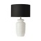 White Ceramic Table Lamp