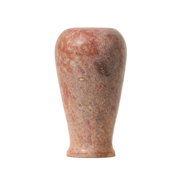 Polished Brown Marble Vase Polished Brown Marble Vase