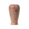 Polished Brown Marble Vase