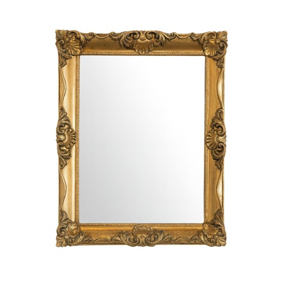 Antique Baroque Gilded Mirror Antique Baroque Gilded Mirror