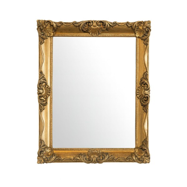 Antique Baroque Gilded Mirror Antique Baroque Gilded Mirror