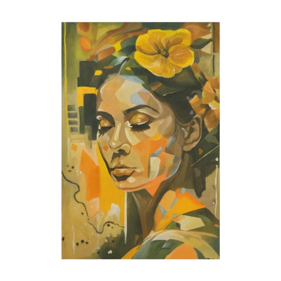 Portrait in Yellow by Nermeen El Damaty Portrait in Yellow by Nermeen El Damaty