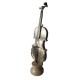 Vintage Metal Violin Sculpture Vintage Metal Violin Sculpture