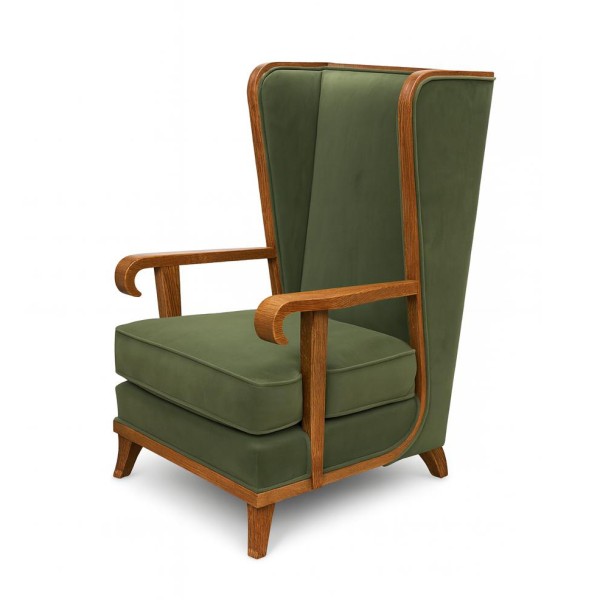 Mid-Century Deco Chair