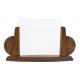 Art Deco Carved Wooden & Glass Frame