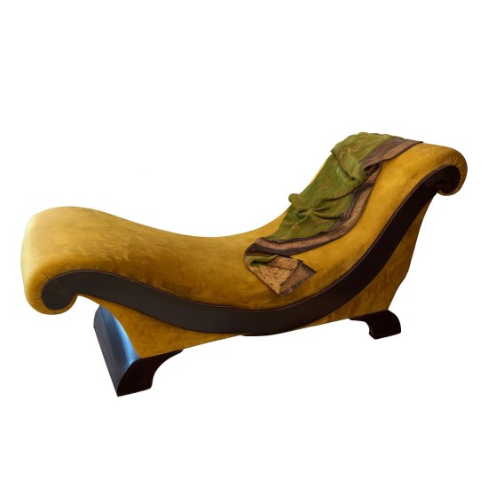 Art Deco Récamier Chaise Art Deco Récamier Chaise