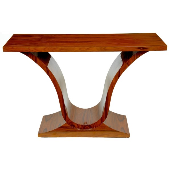 Curved Art Deco Console Curved Art Deco Console