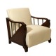 Art Deco Lounge Chair