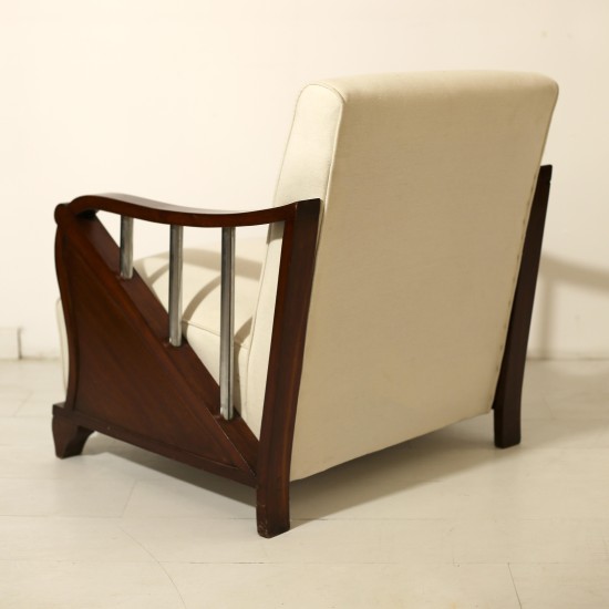 Art Deco Lounge Chair