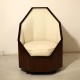 Octagon Art Deco Chair