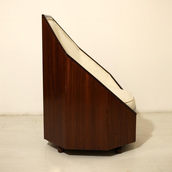 Octagon Art Deco Chair