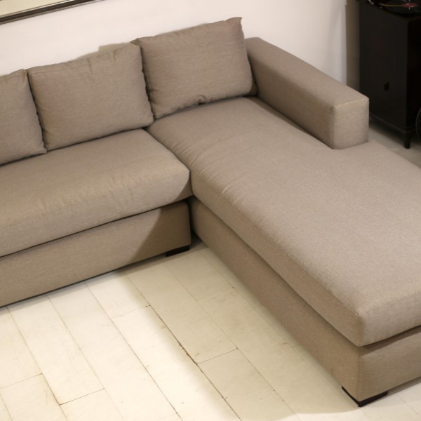 L-Shaped Sectional Sofa