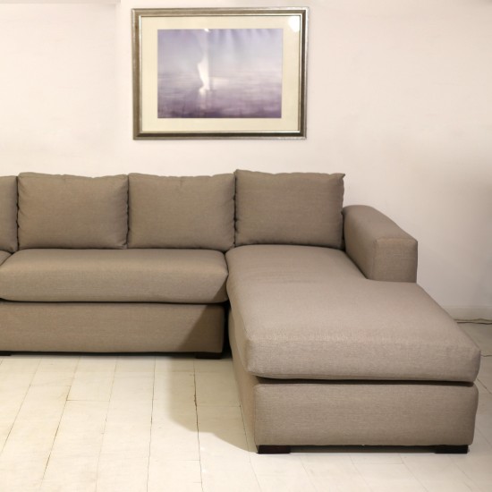 L-Shaped Sectional Sofa