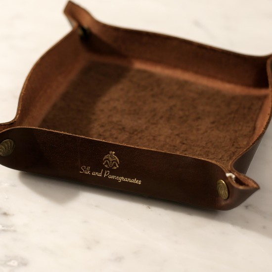 Leather Vide Poche