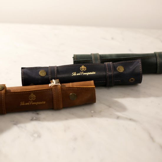 Leather Vide Poche