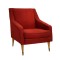 Mid Century Red Chair