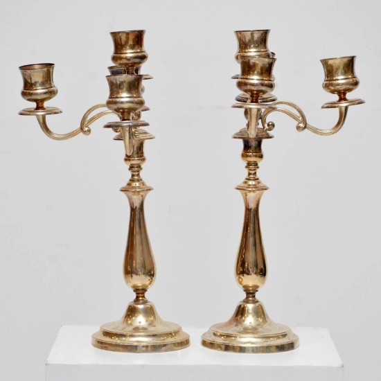 Pair of Vintage Candelabra