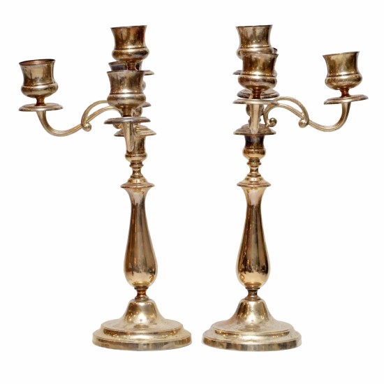Pair of Vintage Candelabra