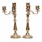 Pair of Vintage Candelabra