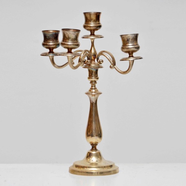 Pair of Vintage Candelabra Pair of Vintage Candelabra