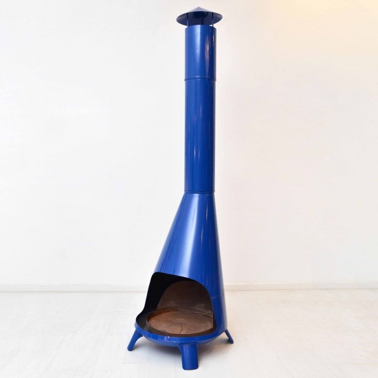 Fire Pit in Metal