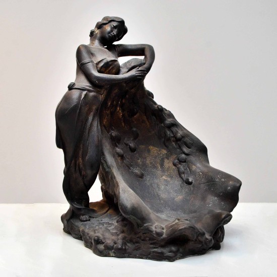 Art Nouveau Statuette