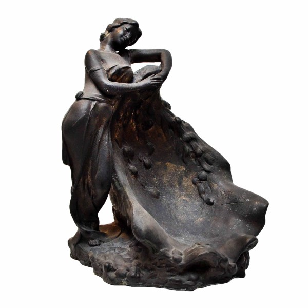 Art Nouveau Statuette