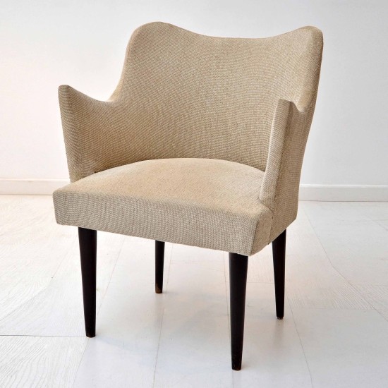 Curved Art Deco Chair