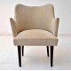 Curved Art Deco Chair