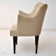 Curved Art Deco Chair