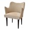 Curved Art Deco Chair