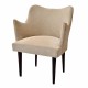 Curved Art Deco Chair