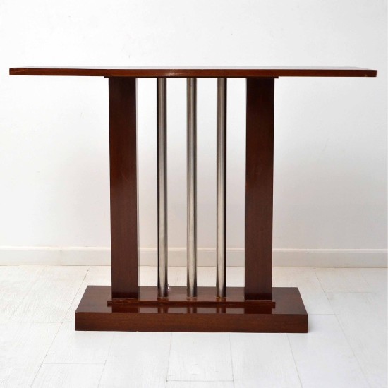 Art Deco Console with Bars