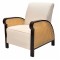 Art Deco Canne Armchair
