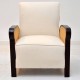Art Deco Canne Armchair