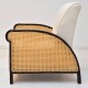 Art Deco Canne Armchair