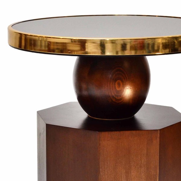 Contemporary Dark Side table Contemporary Dark Side table
