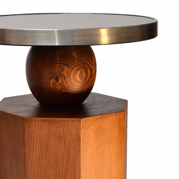 Contemporary Light Side Table Contemporary Light Side Table