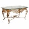 Fer Forge Coffee Table