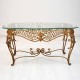 Fer Forge Coffee Table