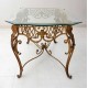 Fer Forge Coffee Table