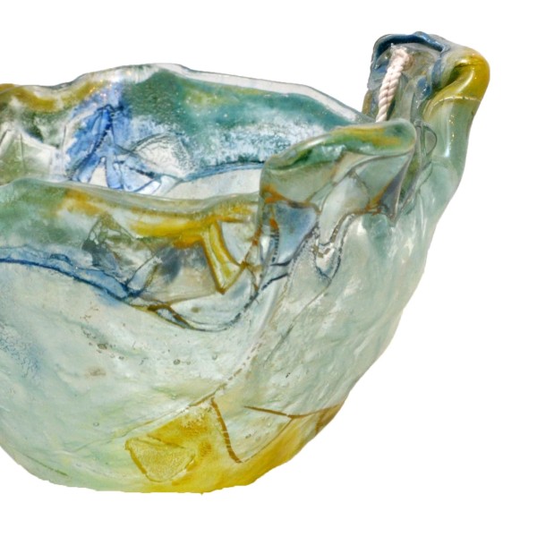 Mosaic Glass Bowl Mosaic Glass Bowl