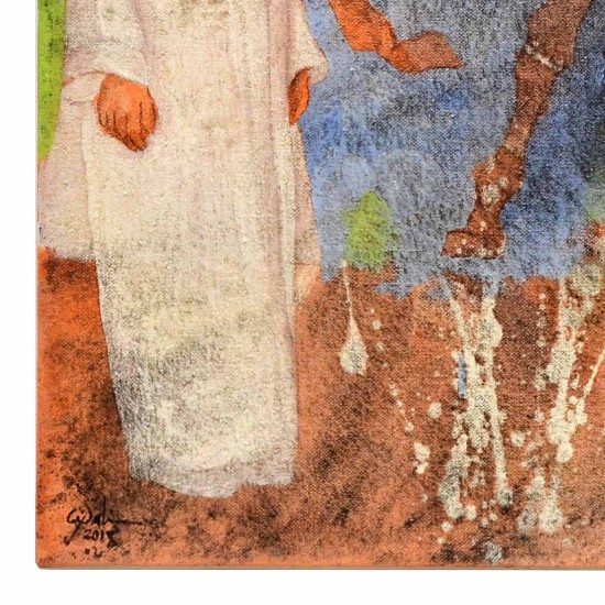Walid Jahin Painting